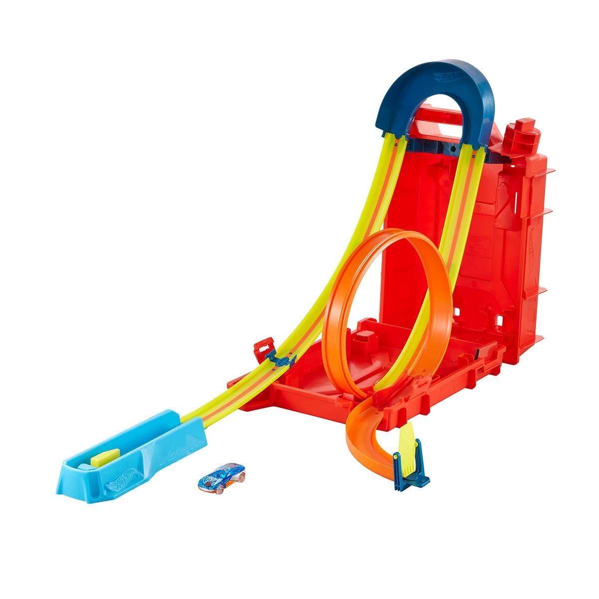 Hot Wheels Hw Track Builder Benzin Bidonu Akrobasi Seti, Track Builder Oyuncak Arabalar ve Setleri | Milagron 