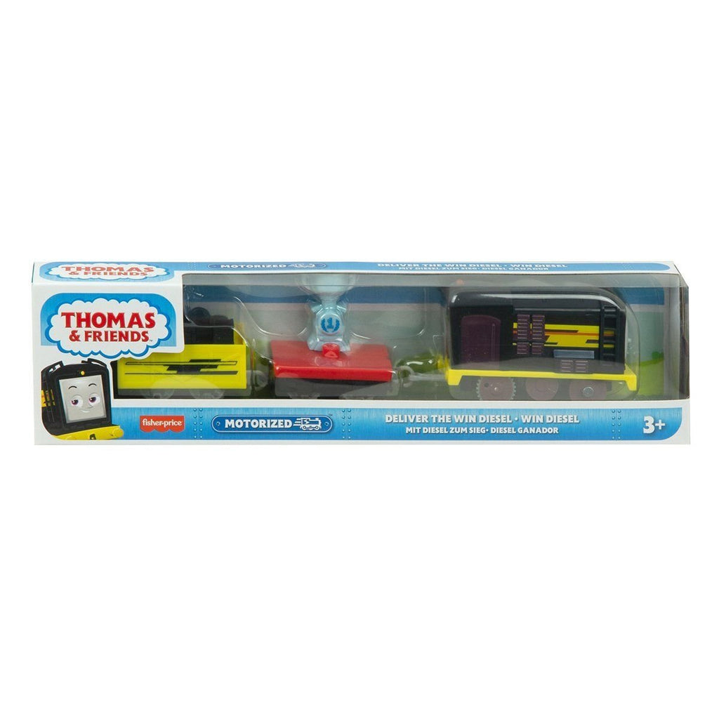 Thomas ve Arkadaşları Büyük Tekli Tren Eğlenceli Karakterler Oyuncak Tren ve Demir Yolu Setleri | Milagron 