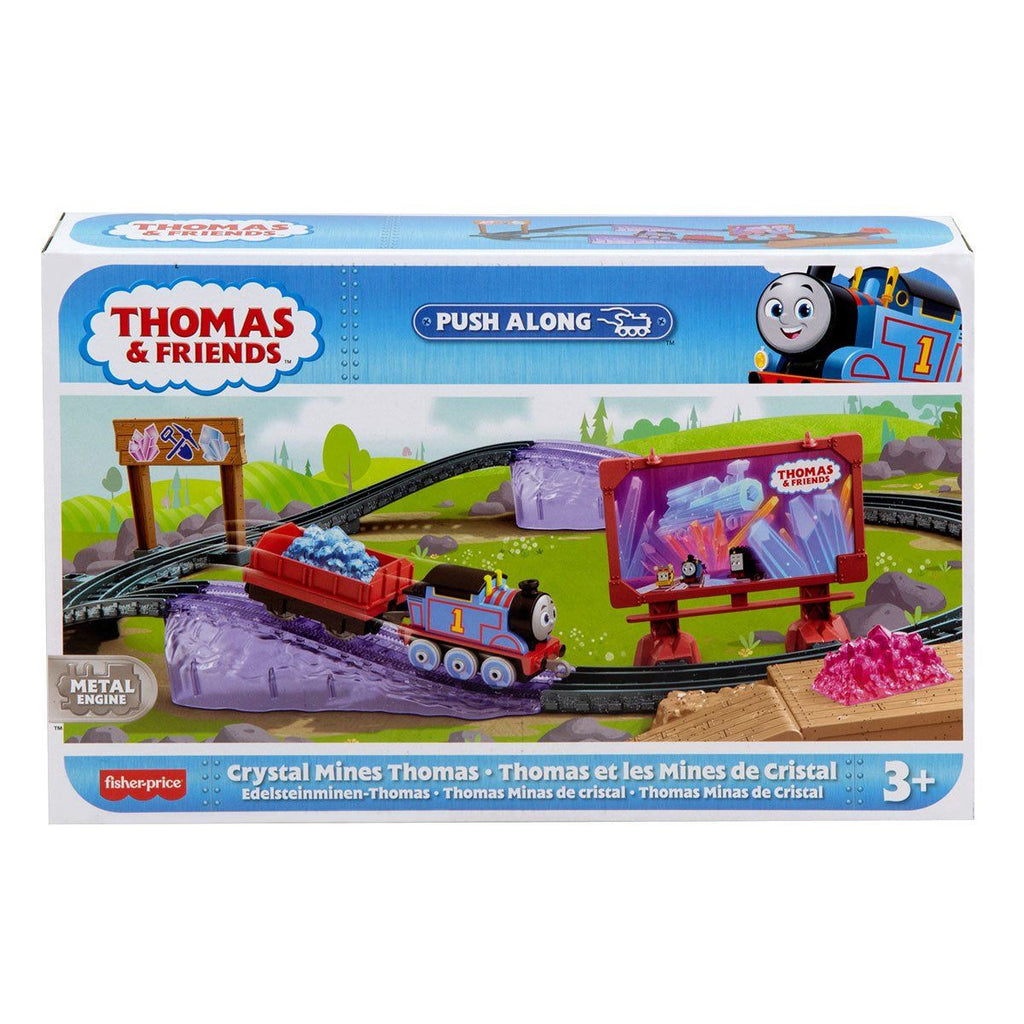 Thomas ve Arkadaşları Tren Seti (Sür Bırak) Oyuncak Tren ve Demir Yolu Setleri | Milagron 