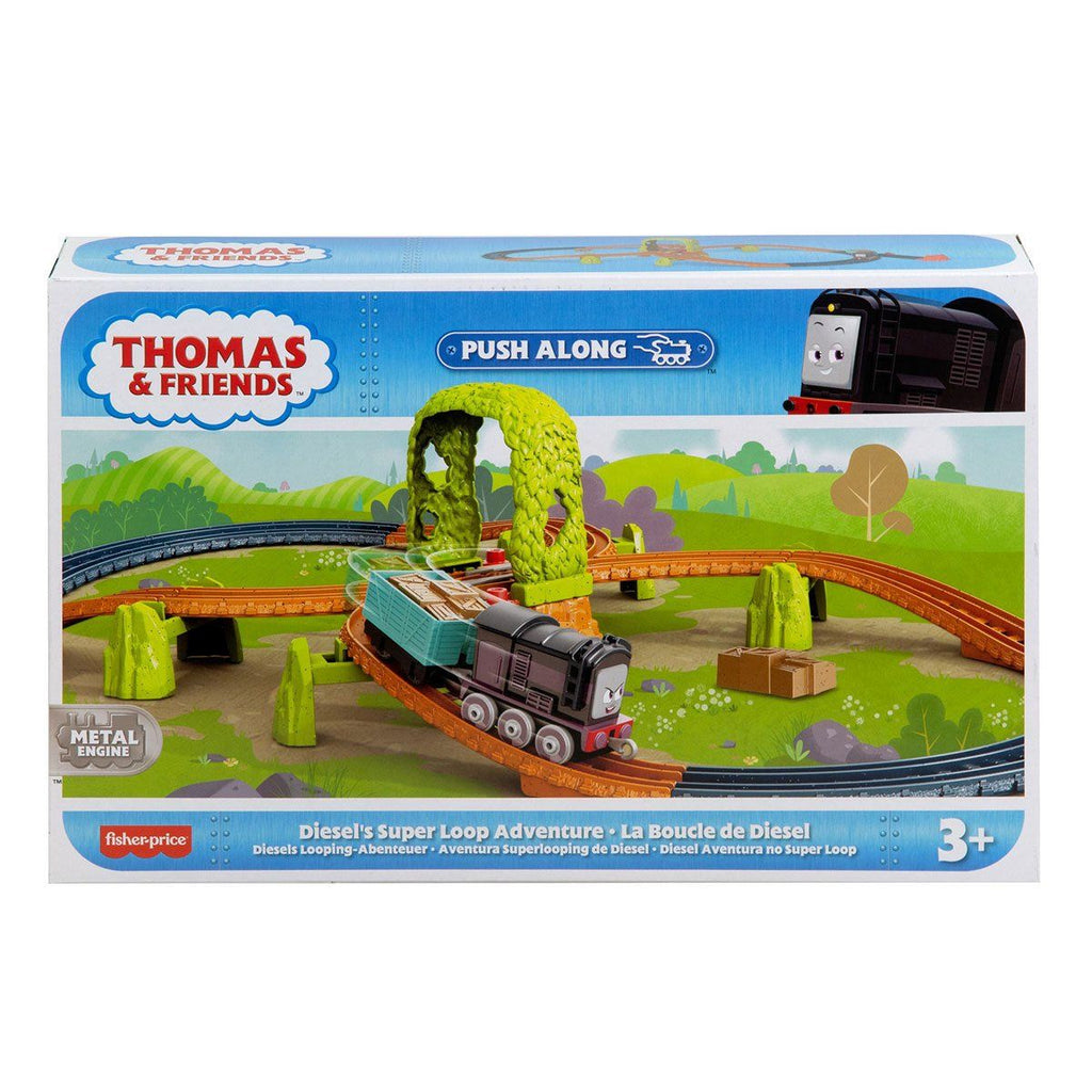 Thomas ve Arkadaşları Tren Seti (Sür Bırak) Oyuncak Tren ve Demir Yolu Setleri | Milagron 