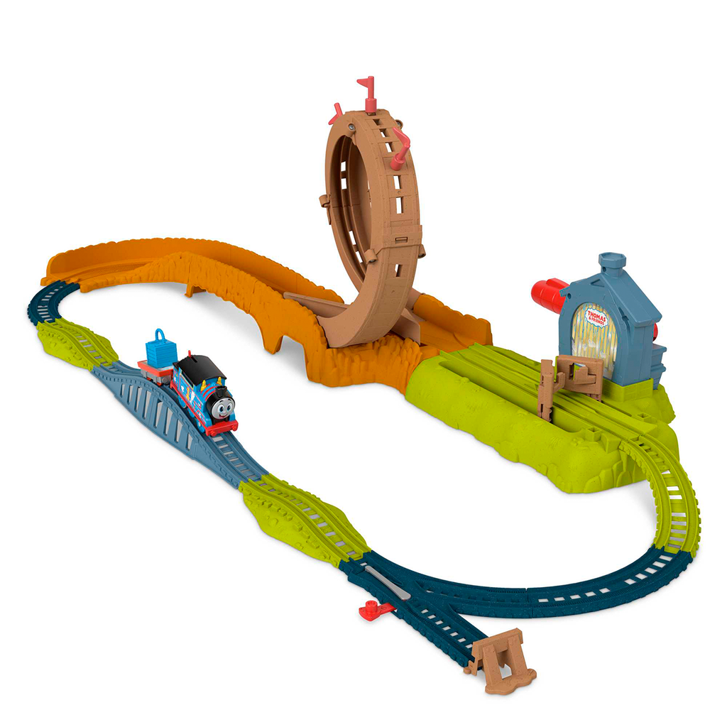 Thomas ve Arkadaşları Çemberde Dönüş Eğlencesi Oyun Seti Oyuncak Tren ve Demir Yolu Setleri | Milagron 