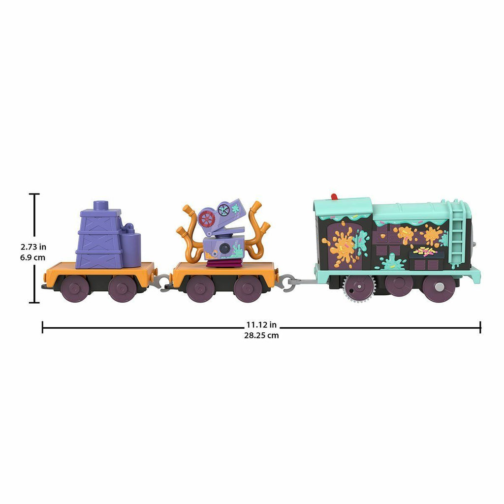 Thomas ve Arkadaşları Color Reveal Sürpriz Paket Oyuncak Tren ve Demir Yolu Setleri | Milagron 