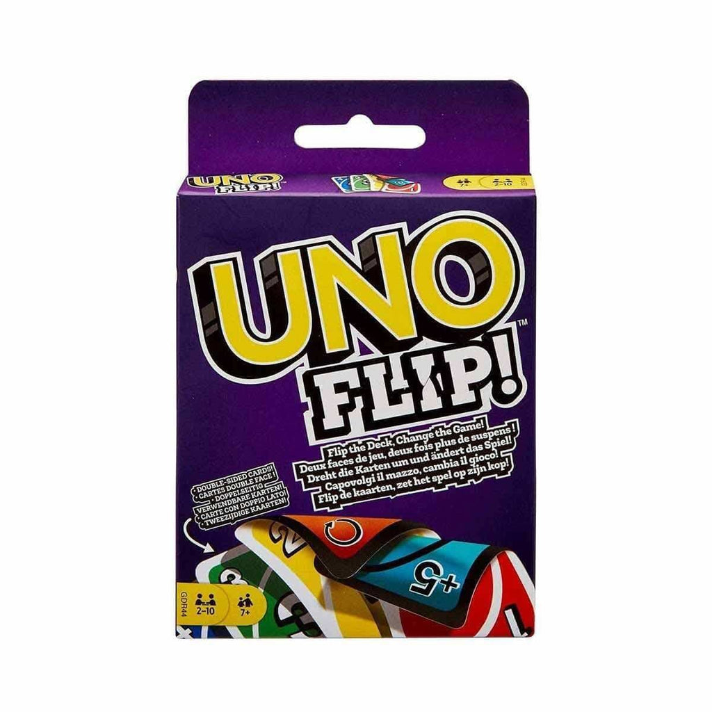 Uno Uno Flip Kartlar / +7 Yaş Kutu Oyunları | Milagron 