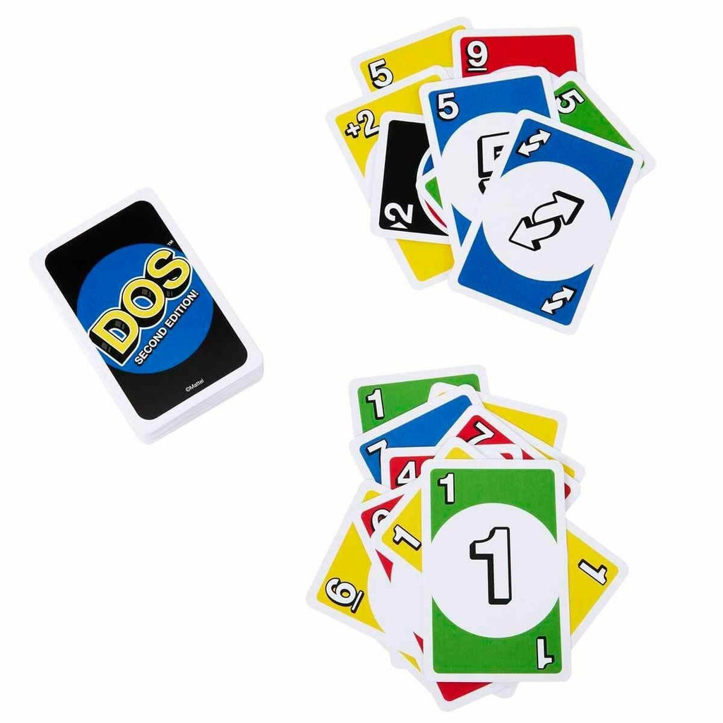 Uno Uno Dos Kartlar +7 Yaş Kutu Oyunları | Milagron 