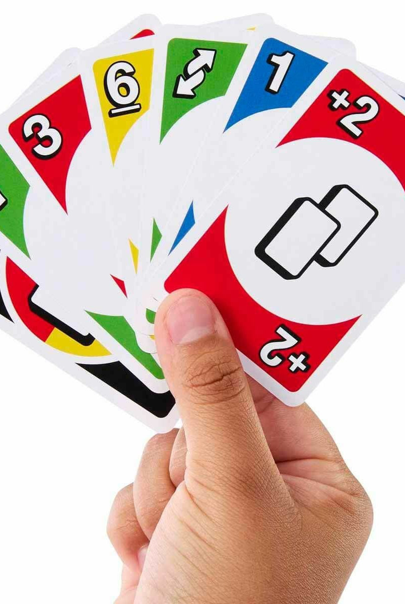 Uno Uno Dos Kartlar +7 Yaş Kutu Oyunları | Milagron 
