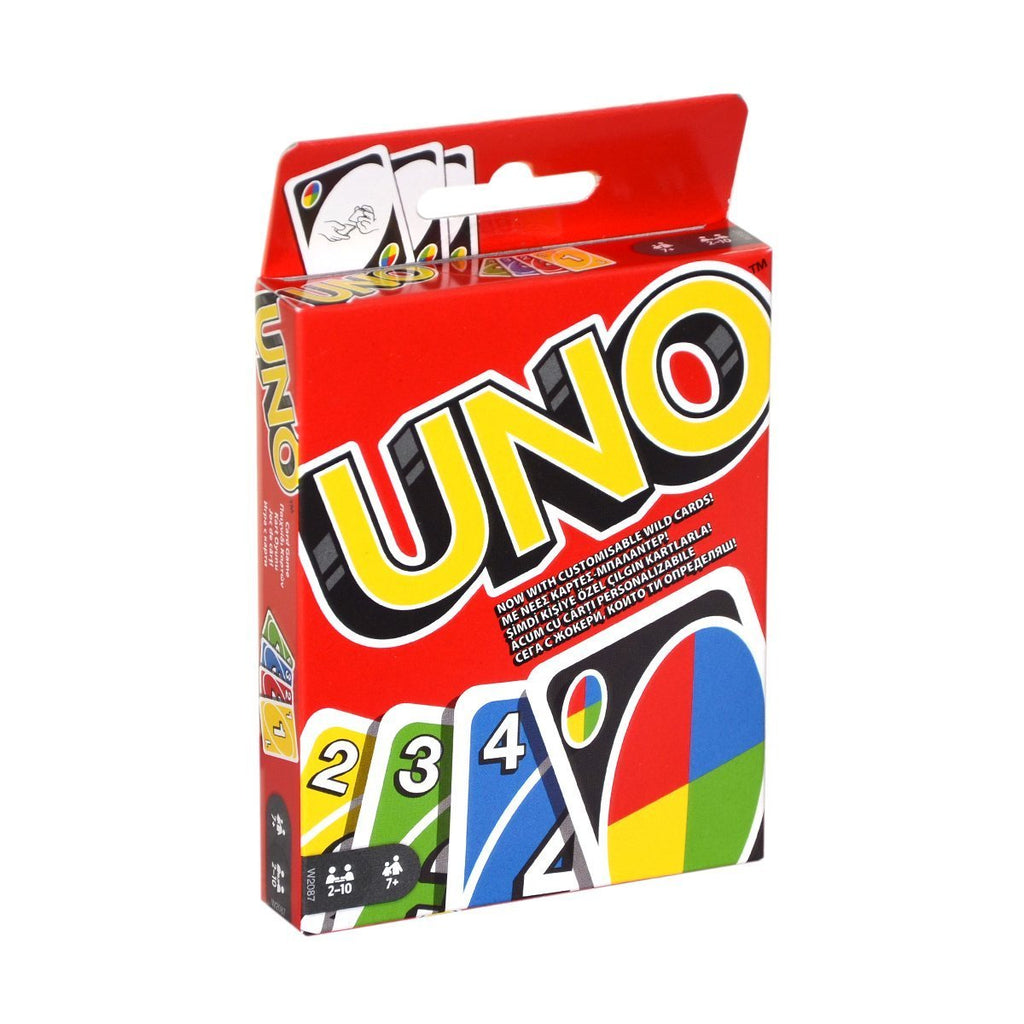 Uno Uno Kartlar / +7 Yaş Kutu Oyunları | Milagron 