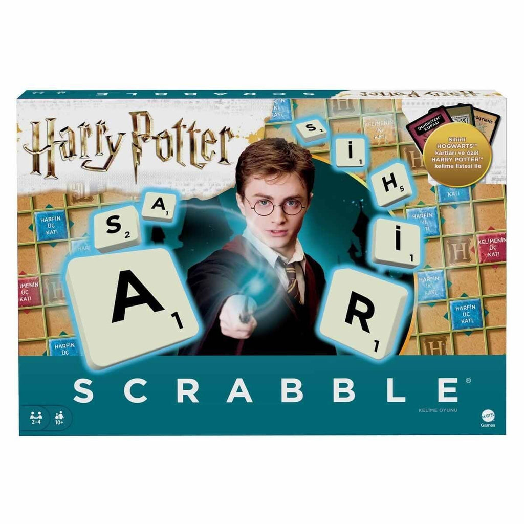 Harry Potter Scrabble Harry Potter Türkçe Kutu Oyunları | Milagron 