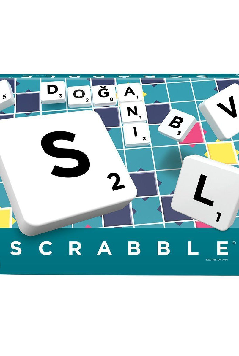 Scrabble Scrabble Orijinal Türkçe, +10 Yaş Kutu Oyunları | Milagron 