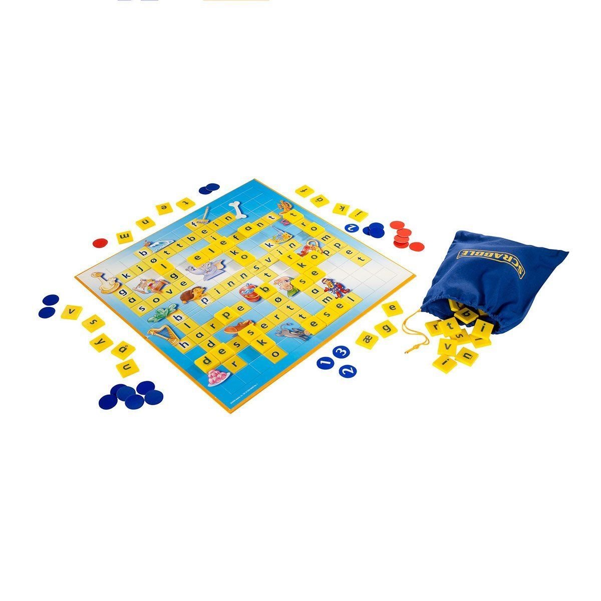 Scrabble Scrabble Junior Türkçe 6 10 Yaş Kutu Oyunları | Milagron 