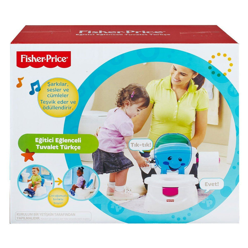 Fisher-Price Eğitici Eğlenceli Tuvalet Bebek Oyuncakları | Milagron 