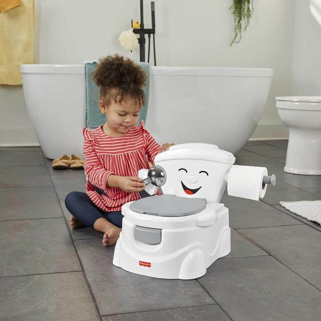 Fisher-Price Eğitici Eğlenceli Tuvalet (Türkçe) Mattel Bebek Oyuncakları | Milagron 