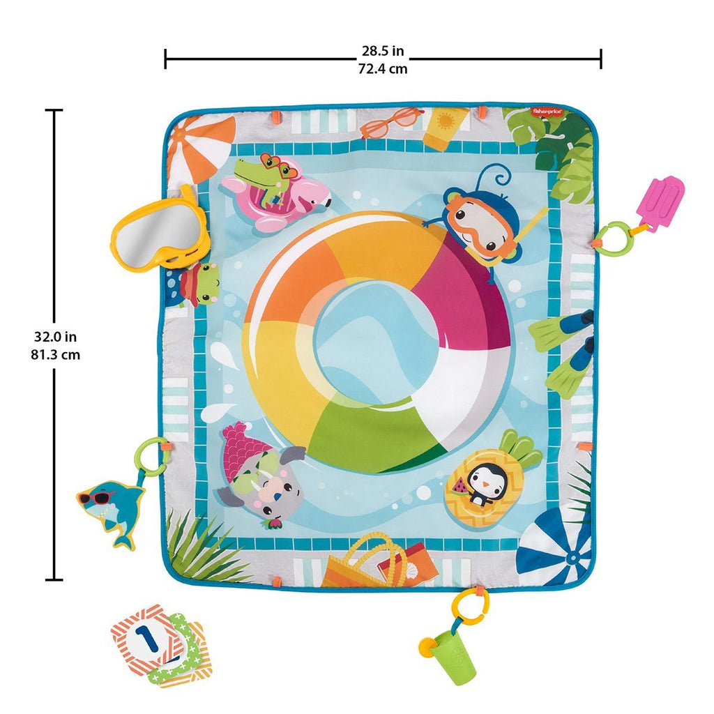 Fisher-Price Havuz Keyfi Oyun Minderi Bebek Oyuncakları | Milagron 
