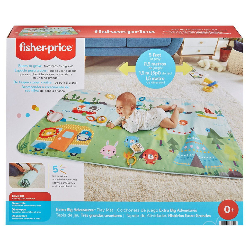 Fisher-Price Büyük Maceralar Dev Oyun Halısı Bebek Oyuncakları | Milagron 