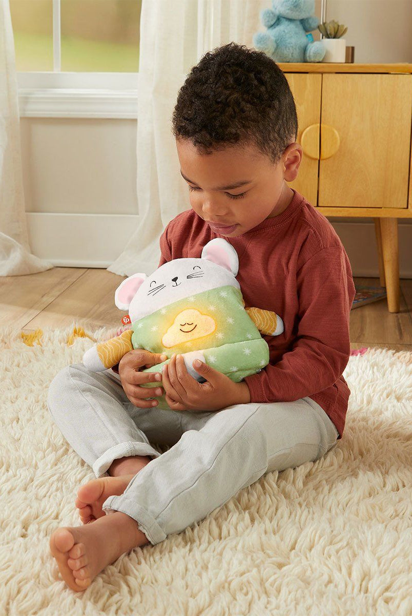 Fisher-Price Sevimli Meditasyon Faresi Bebek Oyuncakları | Milagron 