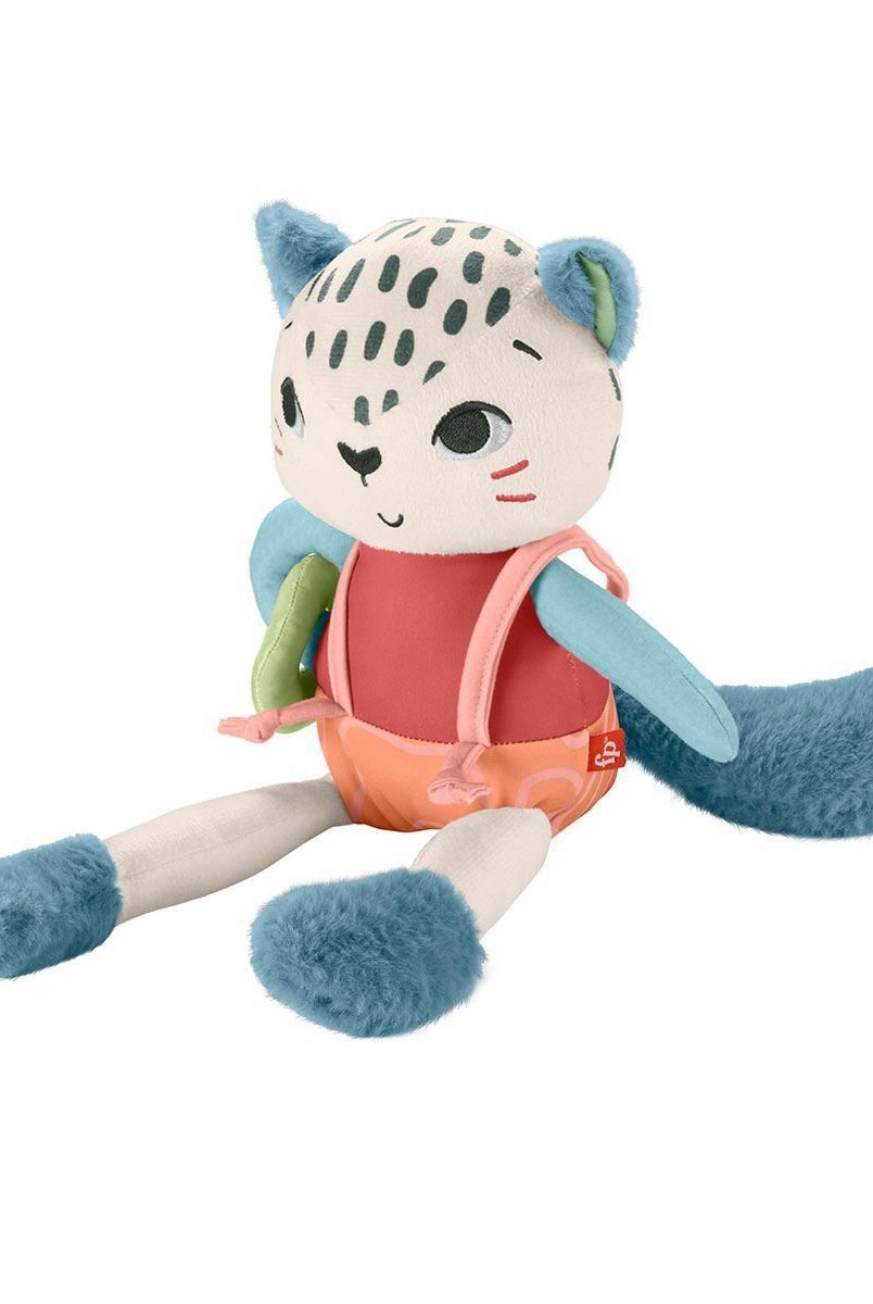 Fisher-Price Eğlenceli Dostum Kar Leoparı Bebek Oyuncakları | Milagron 