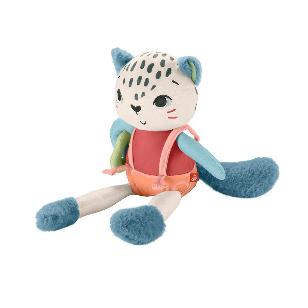 Fisher-Price Eğlenceli Dostum Kar Leoparı Bebek Oyuncakları | Milagron 