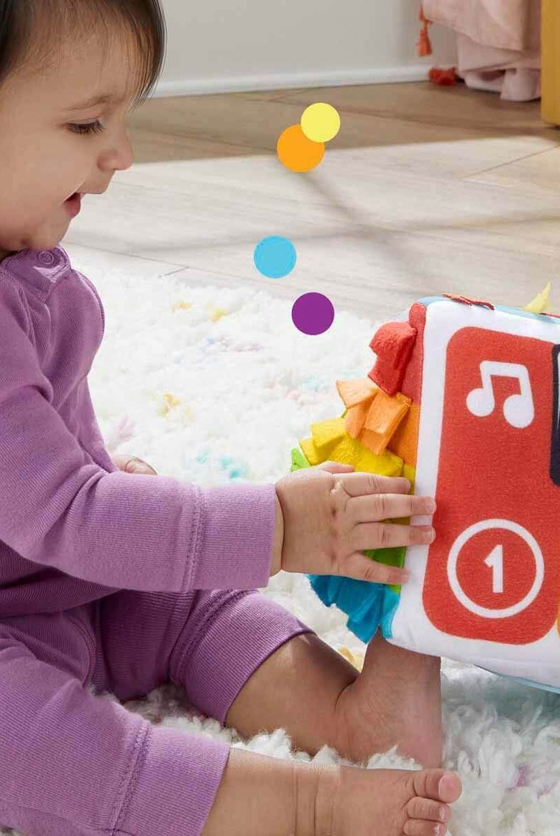 Fisher-Price Işıklı Ve Müzikli Yumuşak Piyano Bebek Oyuncakları | Milagron 
