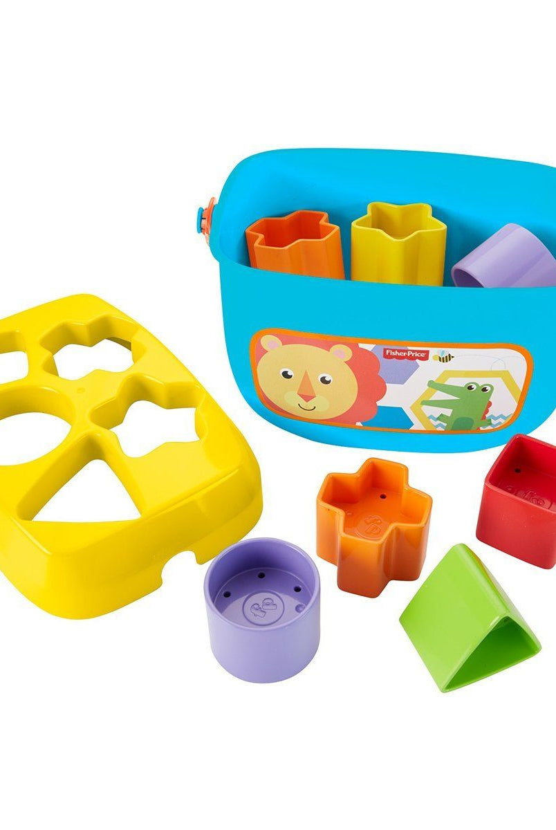 Fisher-Price Renkli Bloklar / Sıralama Ve Şekil Ayırma Oyuncakları Bebek Oyuncakları | Milagron 