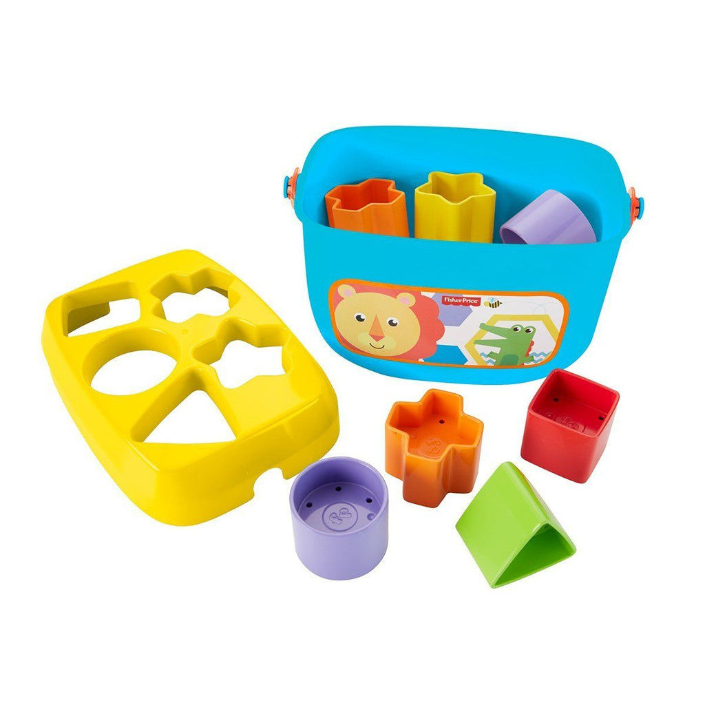 Fisher-Price Renkli Bloklar / Sıralama Ve Şekil Ayırma Oyuncakları Bebek Oyuncakları | Milagron 