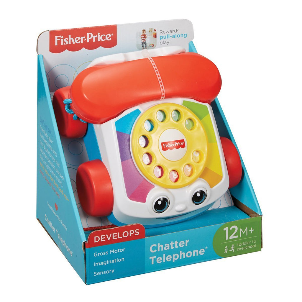 Fisher-Price Geveze Telefon / Bebek Oyuncakları | Milagron 