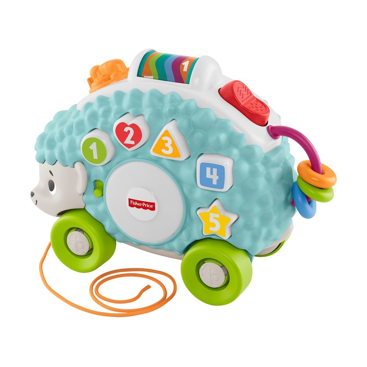 Fisher-Price Linkimals Sevimli Gezgin Kirpi /Türkçe Bebek Oyuncakları | Milagron 