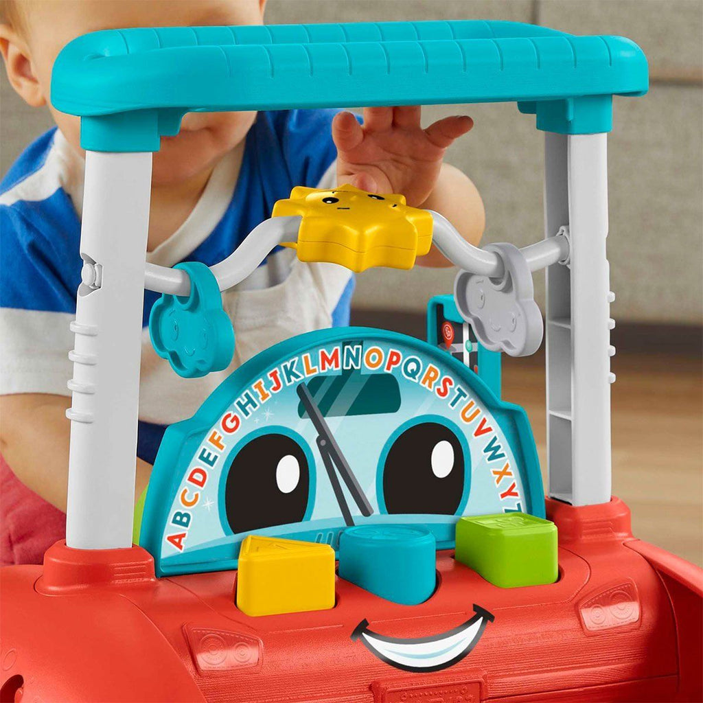 Fisher-Price İlk Arabam Çift Yönlü Yürüteç Bebek Oyuncakları | Milagron 