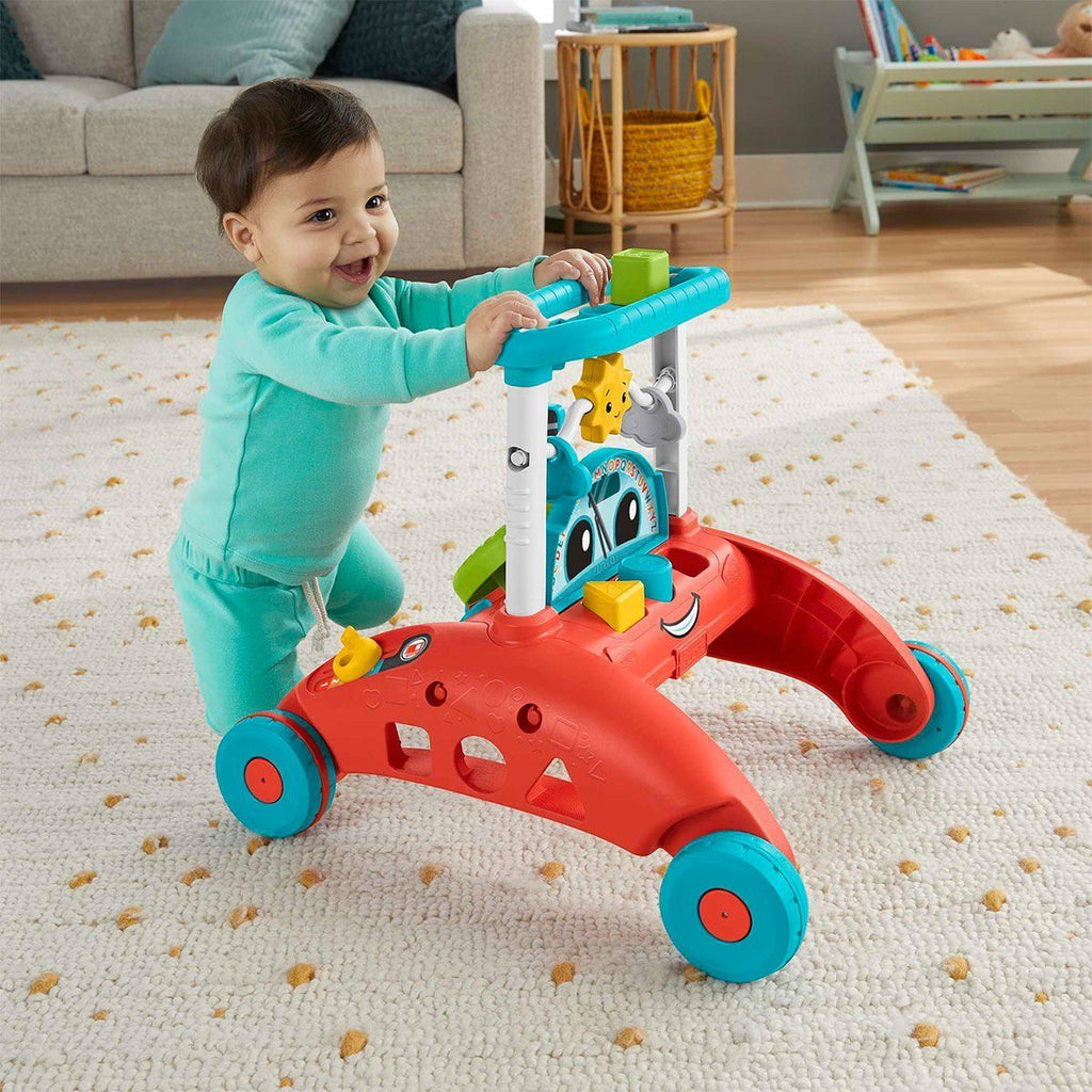 Fisher-Price İlk Arabam Çift Yönlü Yürüteç Bebek Oyuncakları | Milagron 