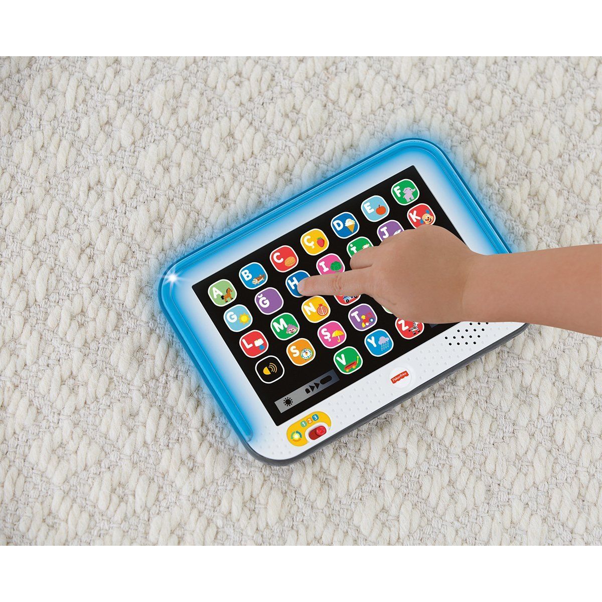 Fisher-Price Yaşa Göre Gelişim Eğitici Tablet /Türkçe /Eğlen Ve Öğren Bebek Oyuncakları | Milagron 