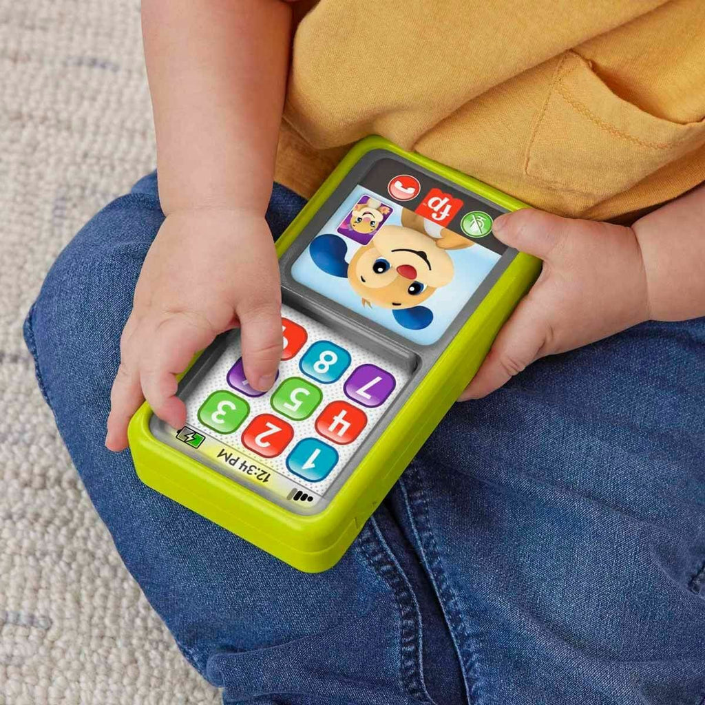 Fisher-Price Kaydır Ve Öğren Akıllı Telefon Bebek Oyuncakları | Milagron 