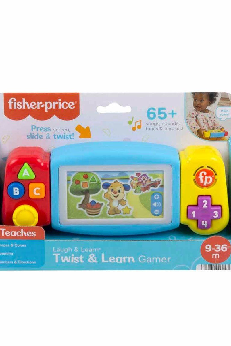 Fisher-Price Köpekçik Ve Arkadaşları Oyun Konsolu Bebek Oyuncakları | Milagron 