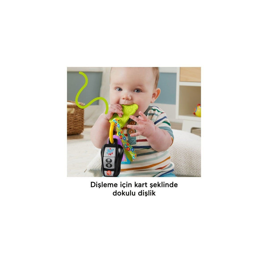 Fisher-Price Ln L Eğlenceli Aktivite Anahtarı Bebek Oyuncakları | Milagron 