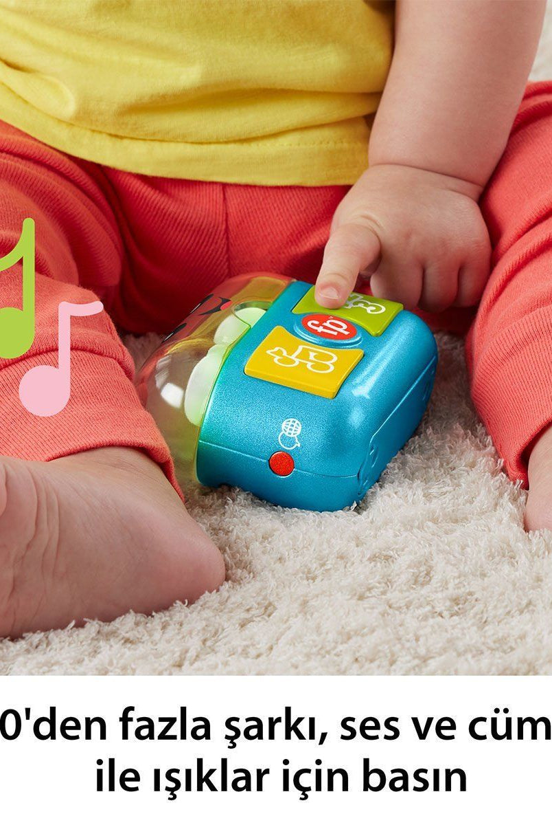 Fisher-Price Ln L Eğlenceli Kulaklıklar Bebek Oyuncakları | Milagron 