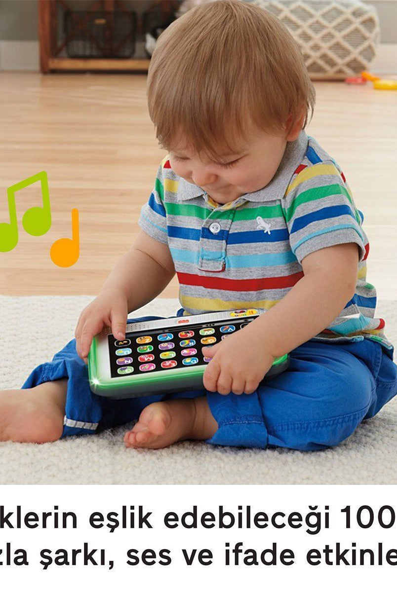 Fisher-Price Ln L Yaşa Göre Gelişim Eğitici Tablet Bebek Oyuncakları | Milagron 