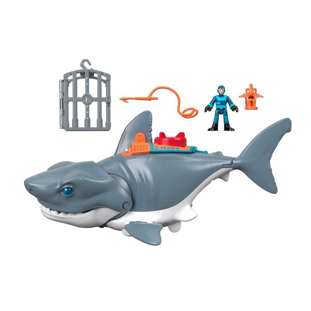 Imaginext Imaginext Çılgın Köpekbalığı Oyun Seti Hayvan Setleri | Milagron 