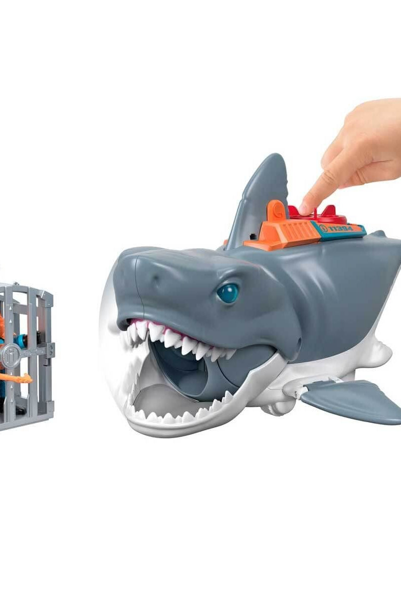 Imaginext Imaginext Çılgın Köpekbalığı Oyun Seti Hayvan Setleri | Milagron 