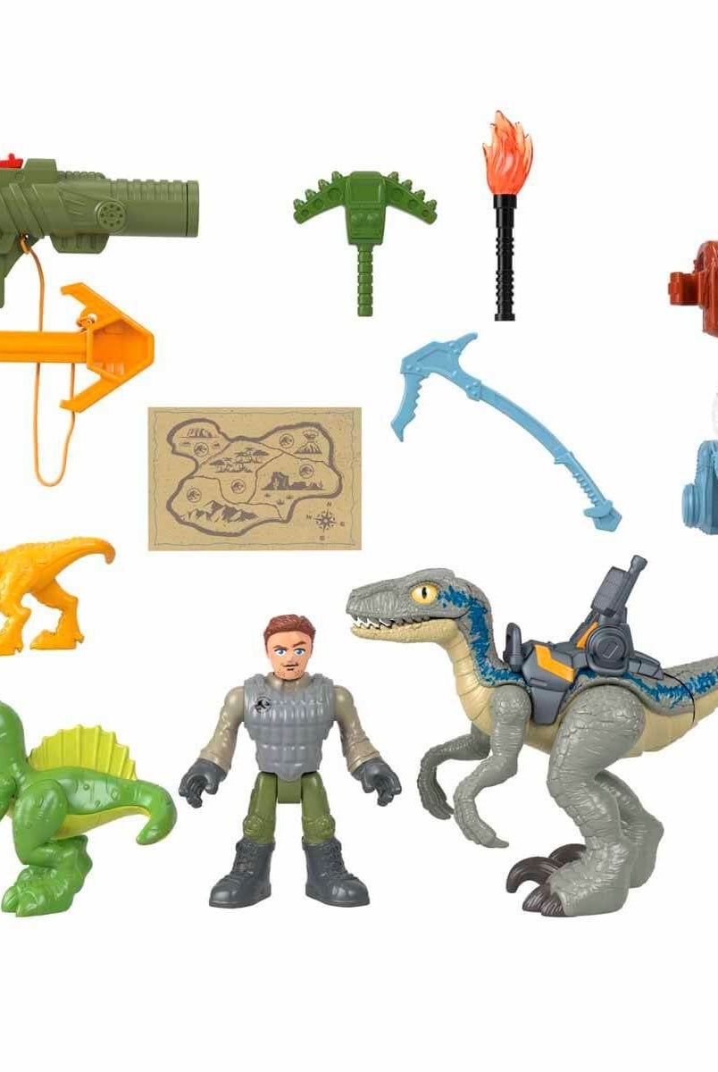Imaginext Imaginext Jurassic World Dinozor Takibi Seti Figür Oyuncaklar | Milagron 
