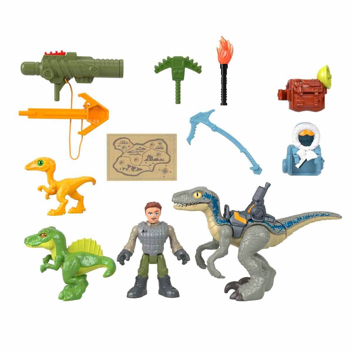 Imaginext Imaginext Jurassic World Dinozor Takibi Seti Figür Oyuncaklar | Milagron 