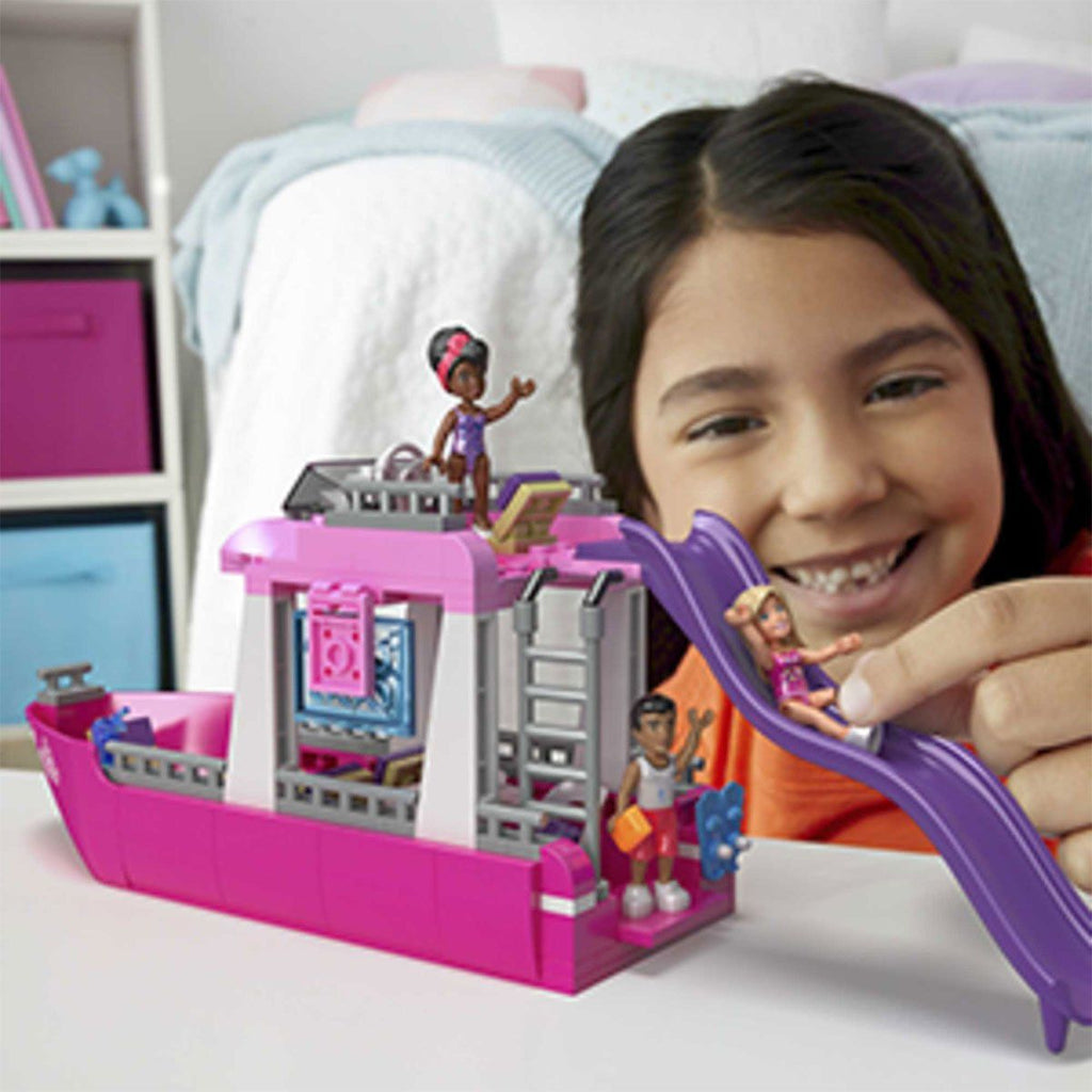 Barbie Barbie Malibu Rüya Teknesi 317 Parça +6 Yaş Biriktirilebilir Oyuncaklar ve Setleri | Milagron 