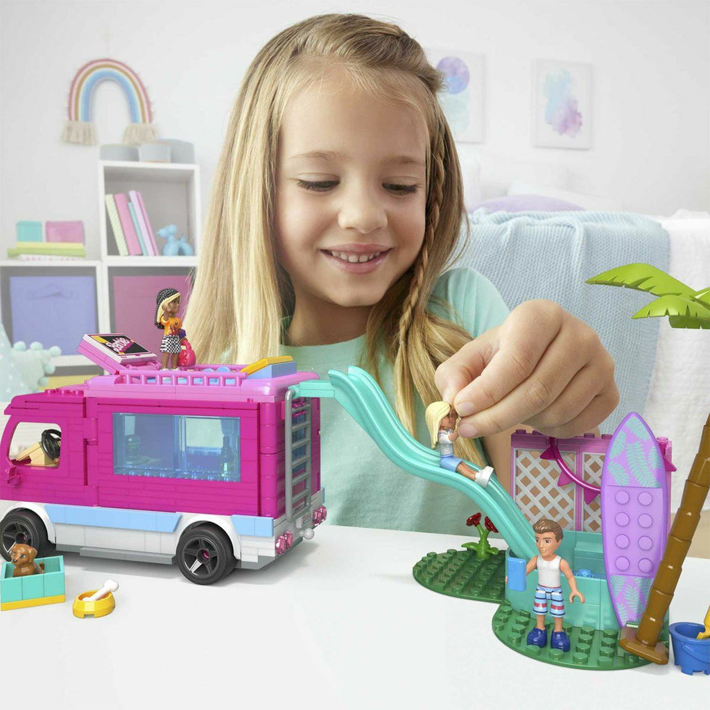 Barbie Barbie'nin Rüya Karavanı Meceraları 508 Parça +6 Yaş Biriktirilebilir Oyuncaklar ve Setleri | Milagron 