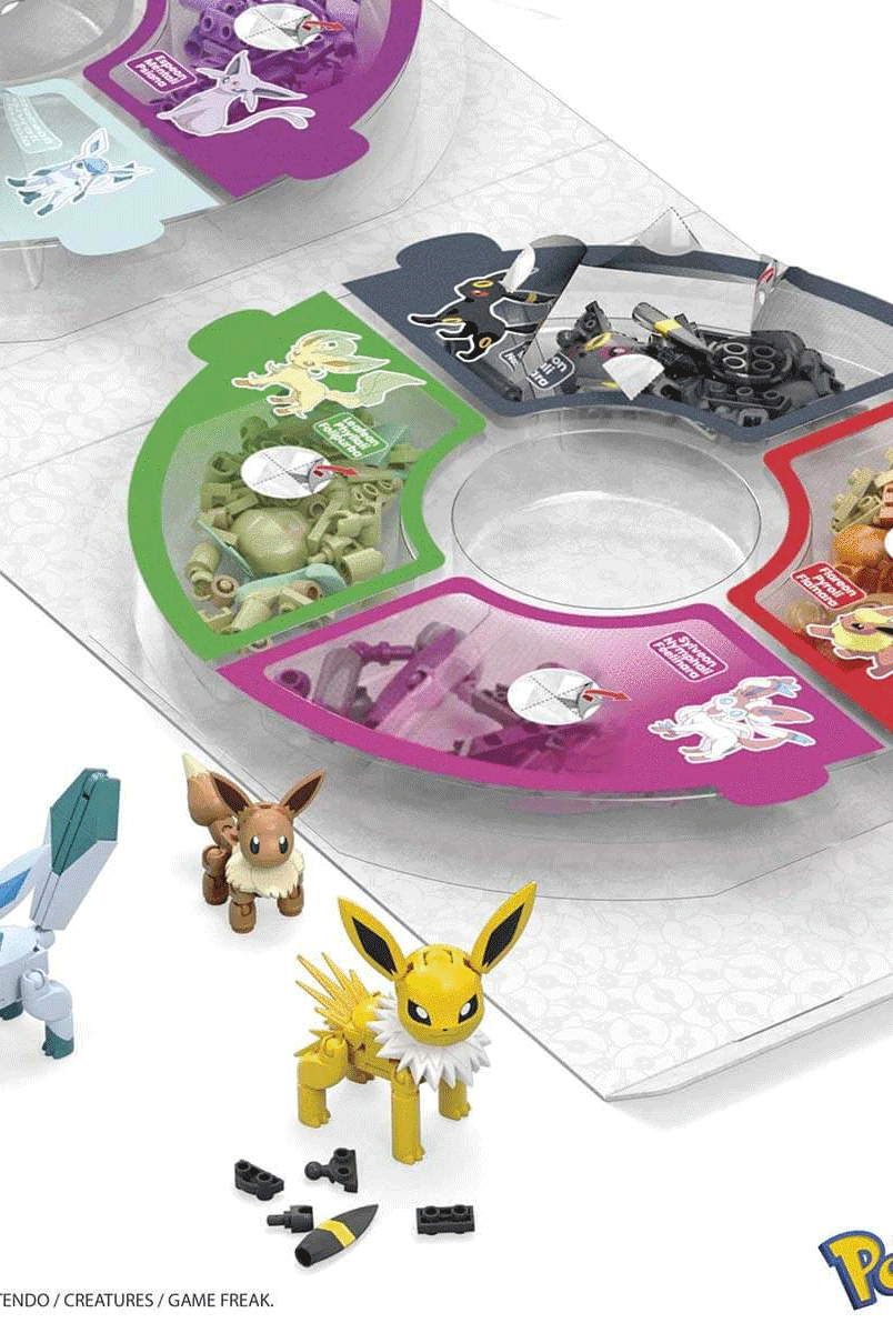 Pokemon Pokémon Eevee Dönüşümleri 470 Parça +6 Yaş Figür Oyuncaklar | Milagron 