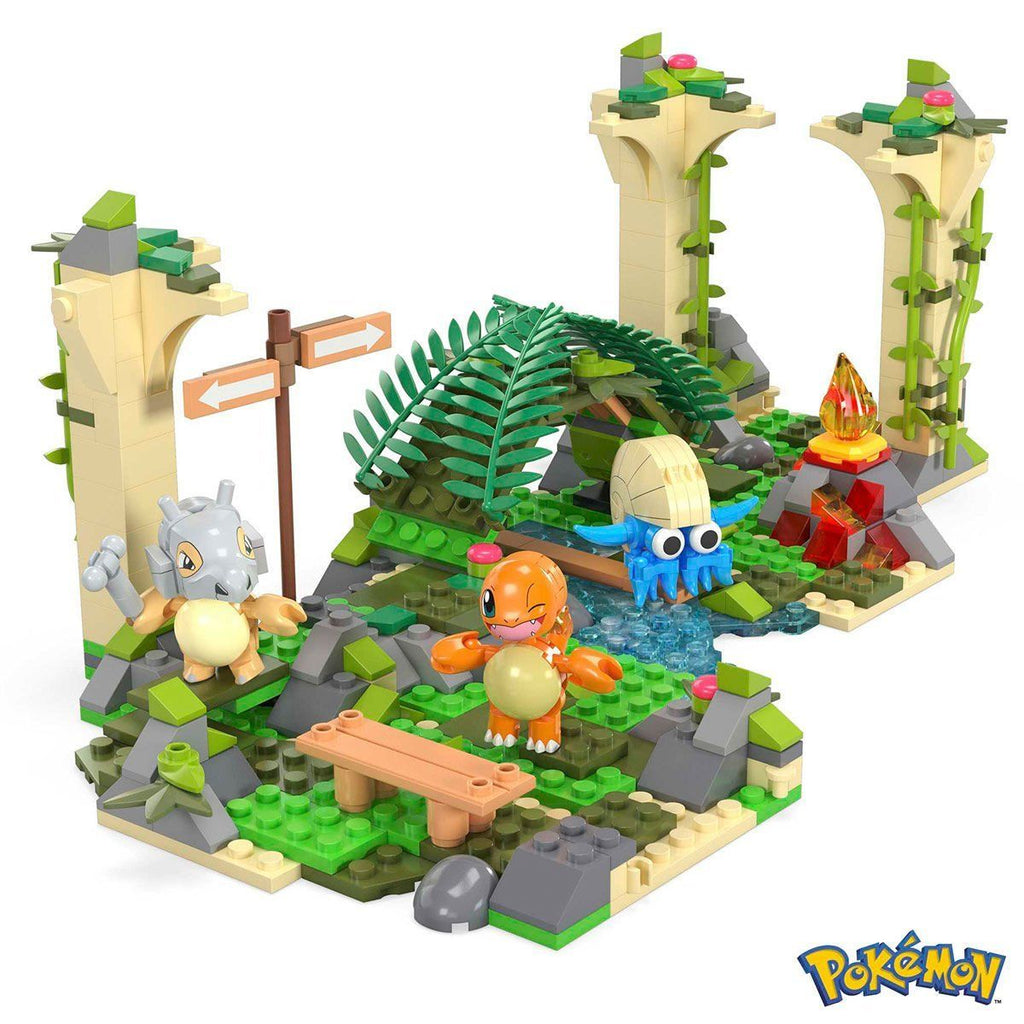 Pokemon Pokémon Jungle Ruins Adventure Builder Antik Kent Seti 464 Parça +7 Yaş Figür Oyuncaklar | Milagron 