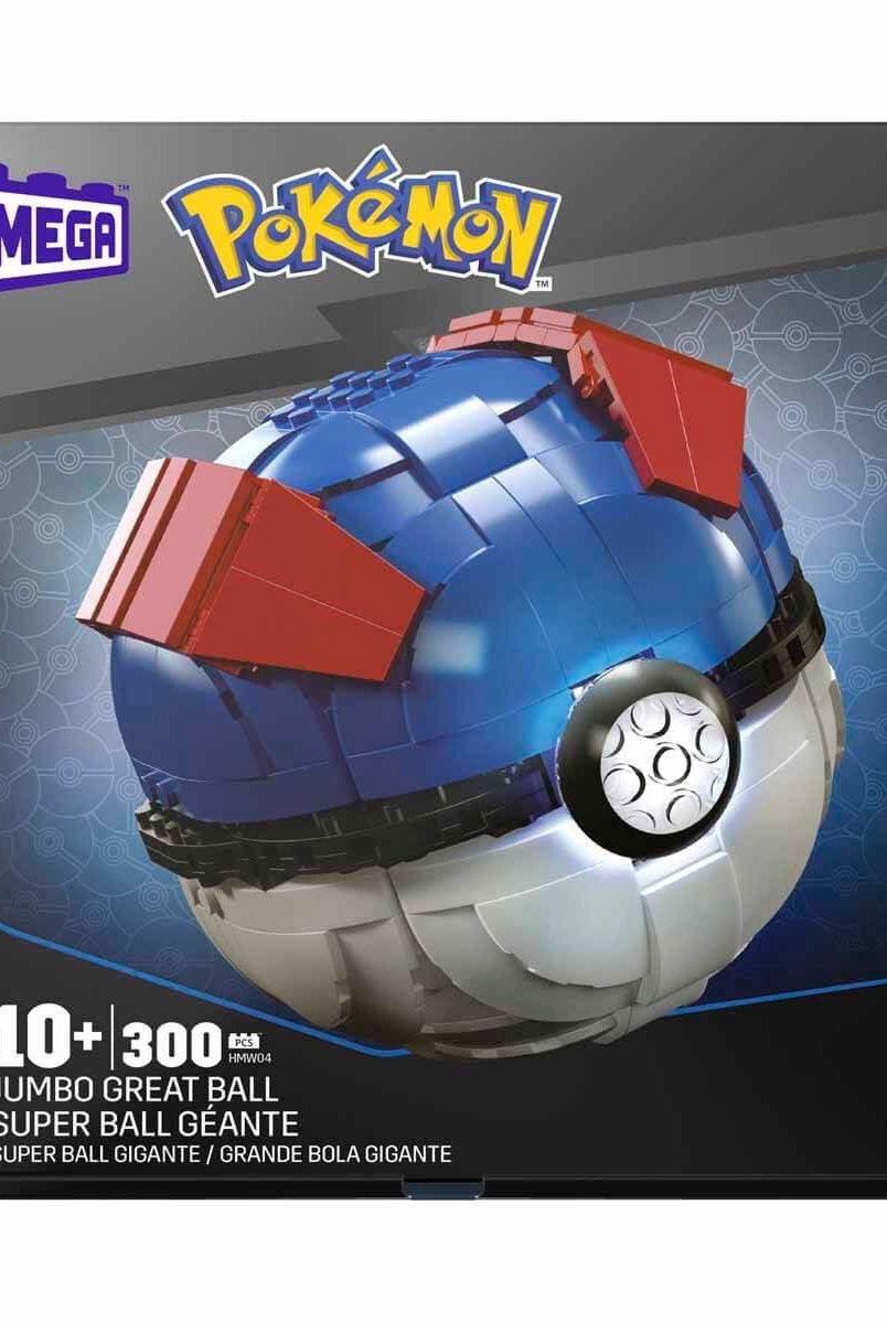 Pokemon Pokémon Jumbo Pokeball 299 Parça +10 Yaş Figür Oyuncaklar | Milagron 