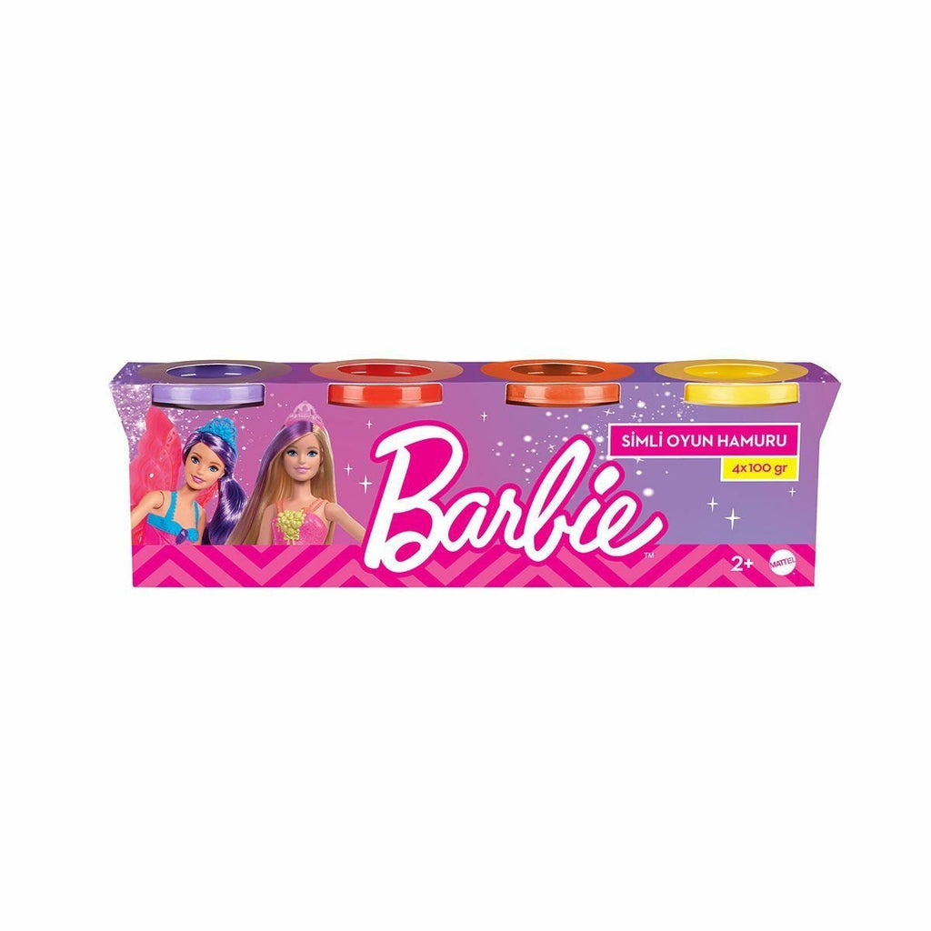 Barbie Barbie Simli Oyun Hamuru 4 X100 Gr Oyun Hamurları ve Setleri | Milagron 