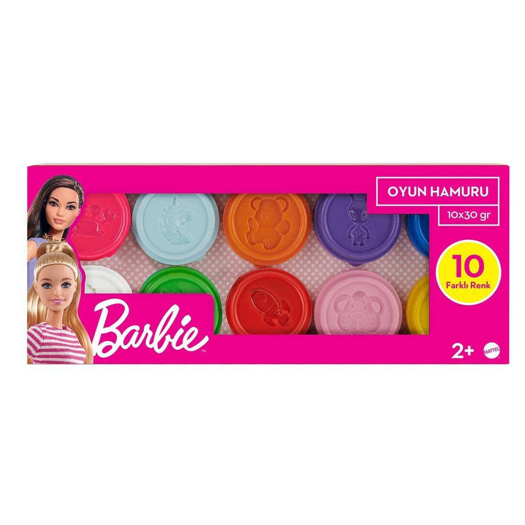 Barbie Barbie 10 X30 Gr Oyun Hamurları Oyun Hamurları ve Setleri | Milagron 