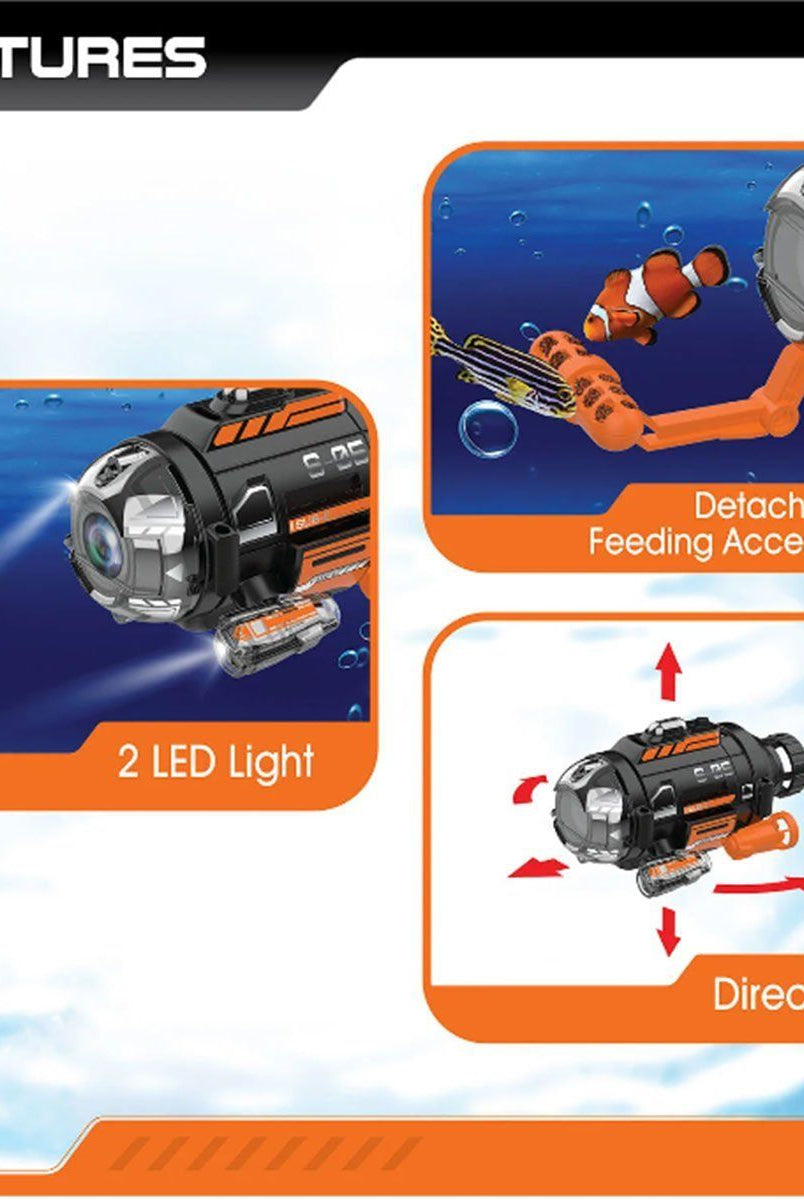 Silverlit Aqua Cam Hd Denizaltı Deniz Araçları ve Setleri | Milagron 