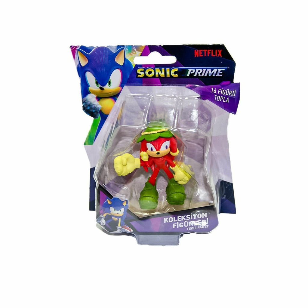 Sonic Son Sonic Tekli Figür Blister Asortili Neco Figür Oyuncaklar | Milagron 