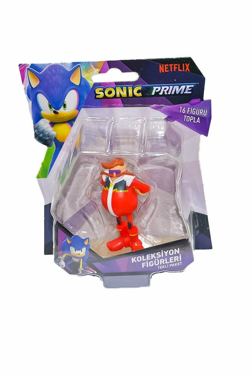 Sonic Son Sonic Tekli Figür Blister Asortili Neco Figür Oyuncaklar | Milagron 