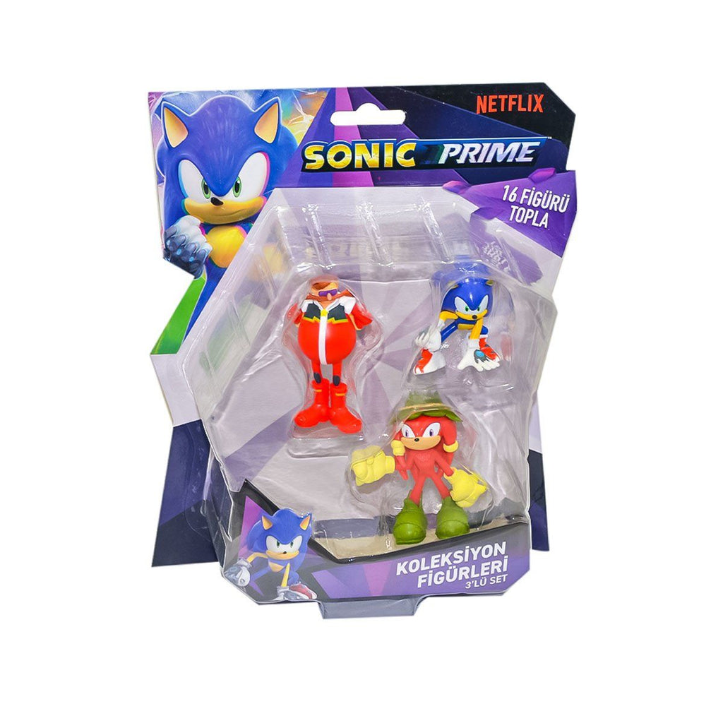 Sonic Son Sonic 3Lü Figür Blister Asorti Neco Figür Oyuncaklar | Milagron 