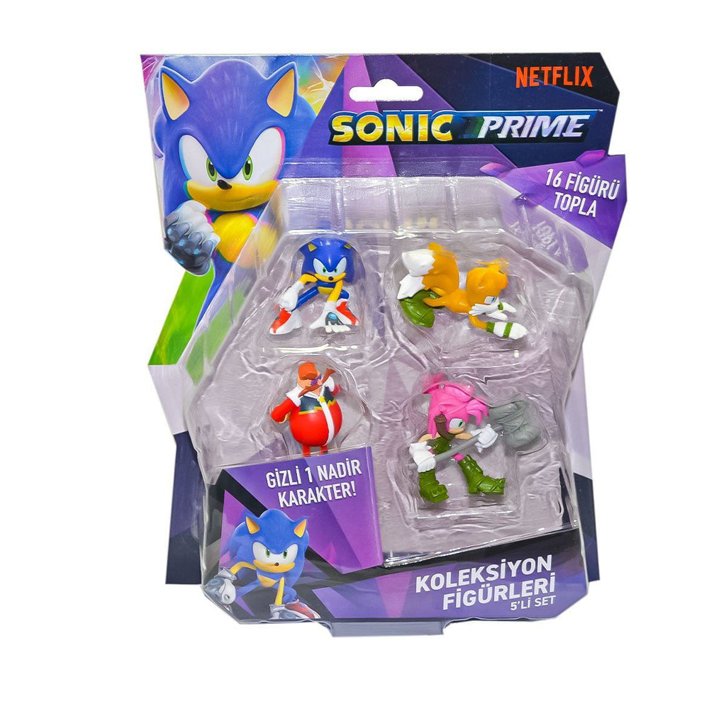 Sonic Son Sonic 5Li Blister Asorti 1 Nadir Ürün Şansı Neco Figür Oyuncaklar | Milagron 