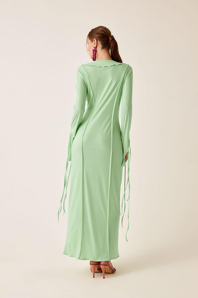 Fickle Hearts | Nellie Dress Lime 1 | Milagron